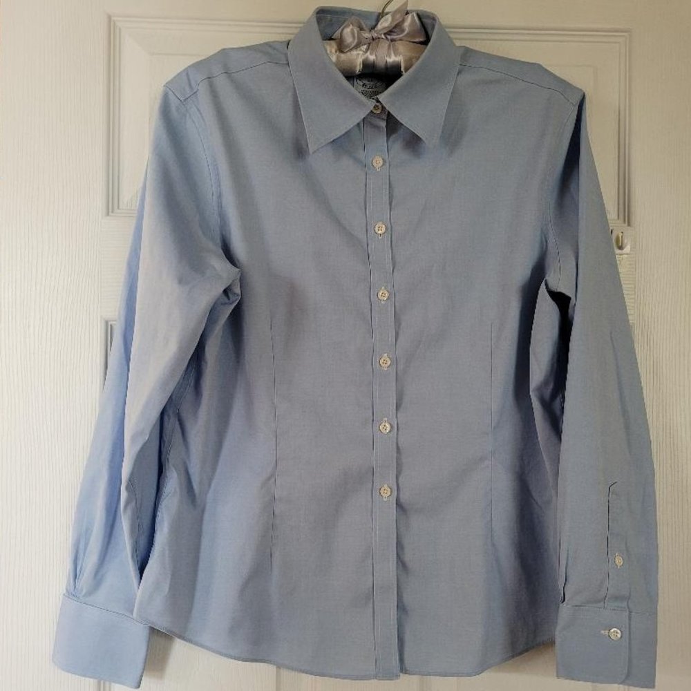 Brooks Brothers Women's 12P Petite Classic Shirt